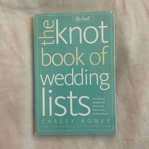 The Knot Wedding Planning Book